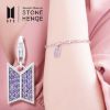 BTSロゴチャーム  防弾少年団 と STONE HENGE コラボジュエリー の画像